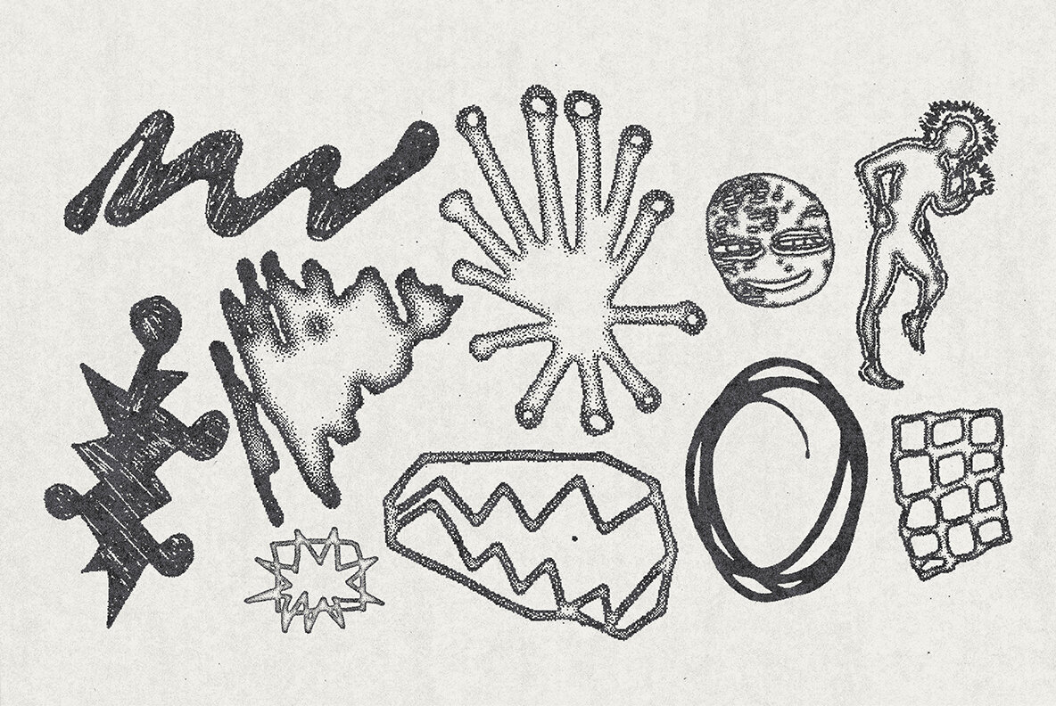 120 Acidrawl Graphic Pack 4