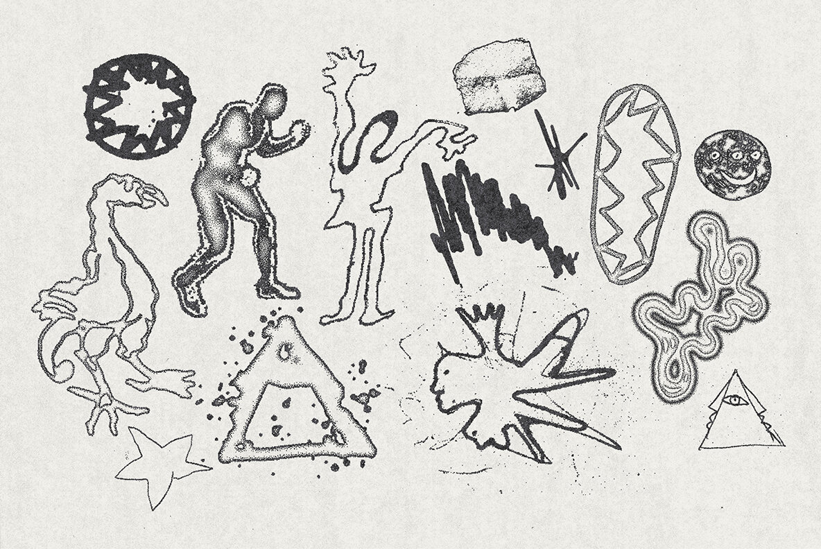 120 Acidrawl Graphic Pack 5