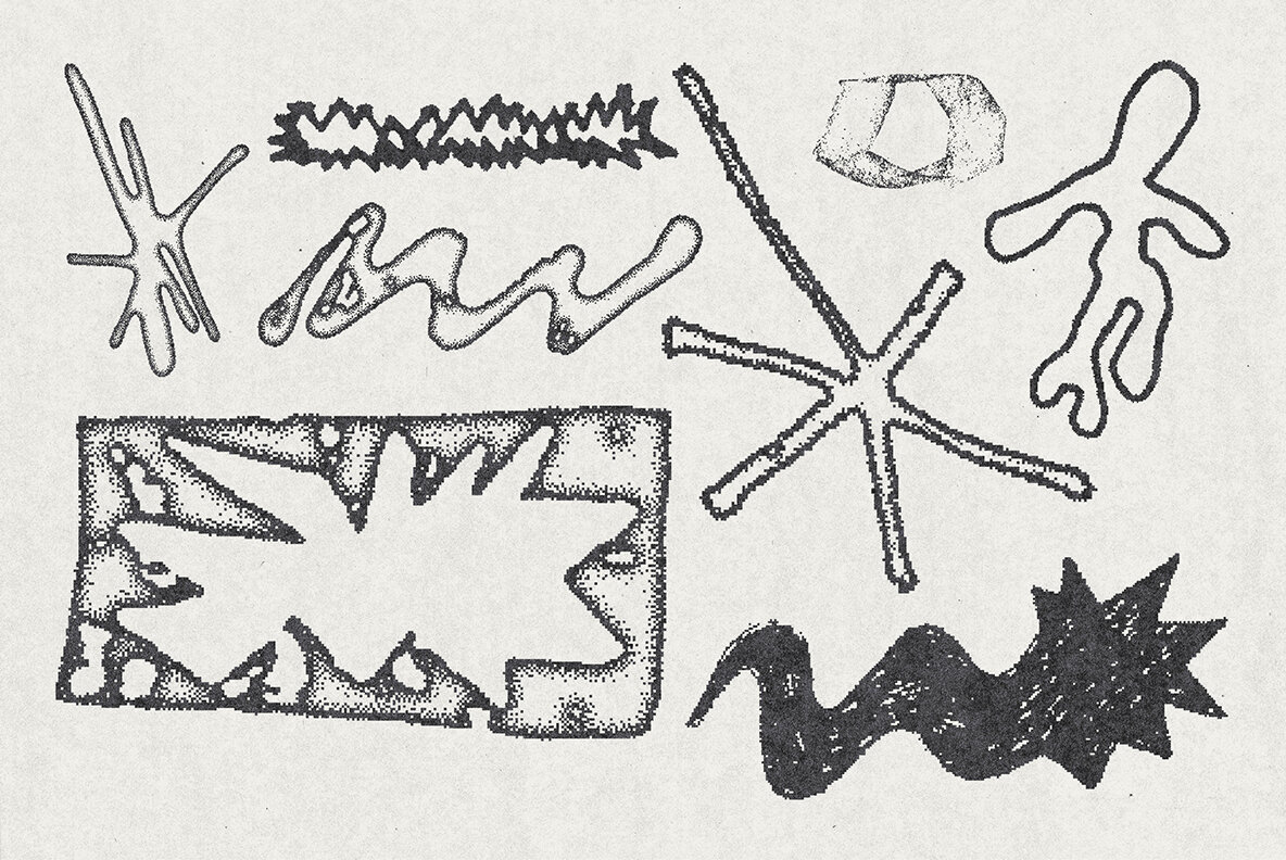 120 Acidrawl Graphic Pack 6