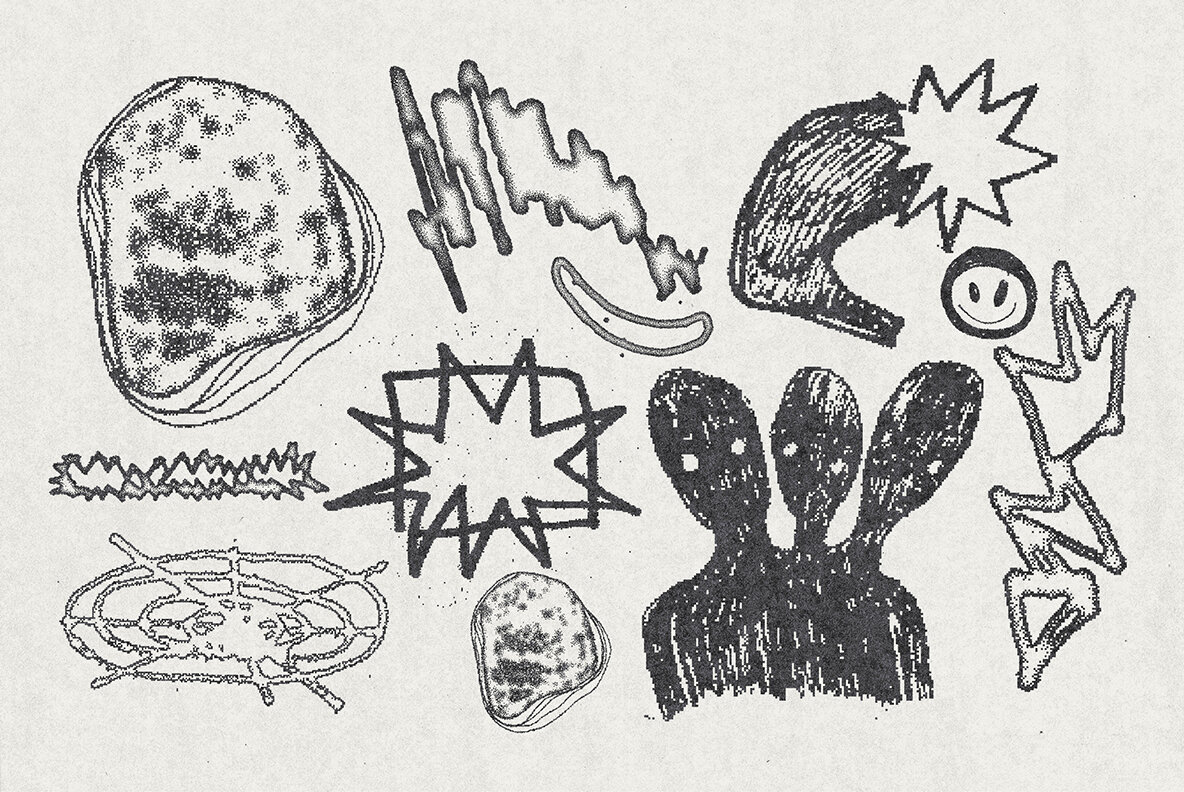 120 Acidrawl Graphic Pack 8