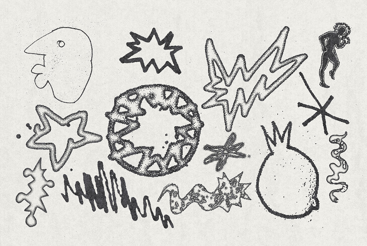 120 Acidrawl Graphic Pack 9