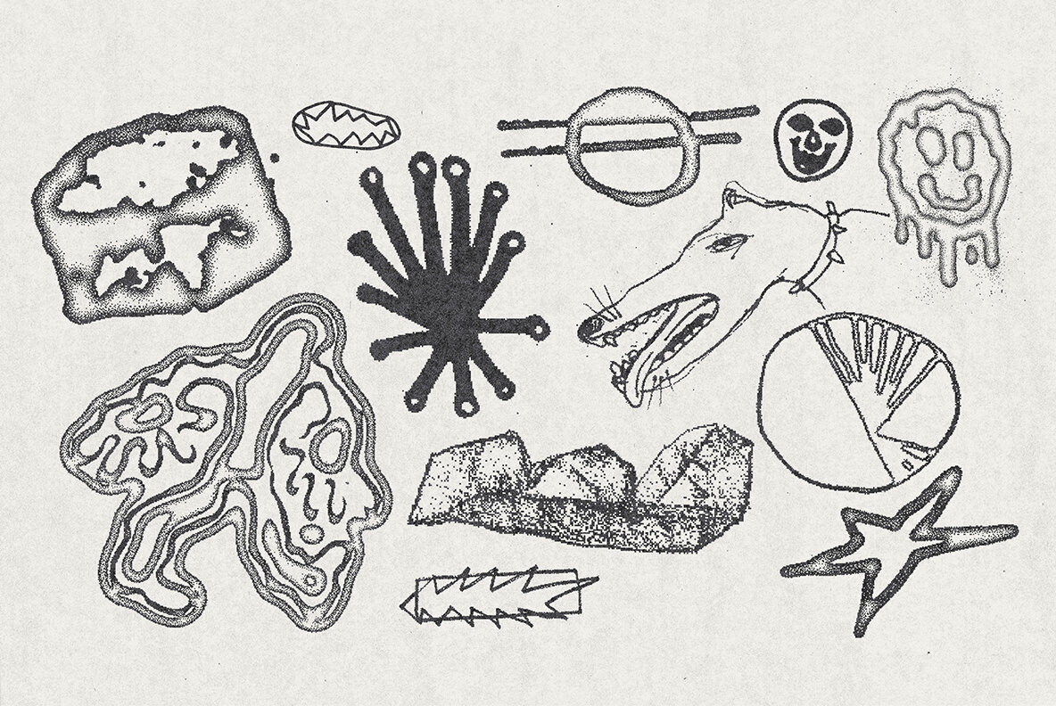 120 Acidrawl Graphic Pack 10