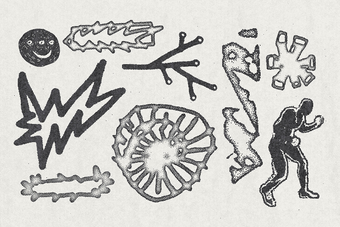 120 Acidrawl Graphic Pack 12