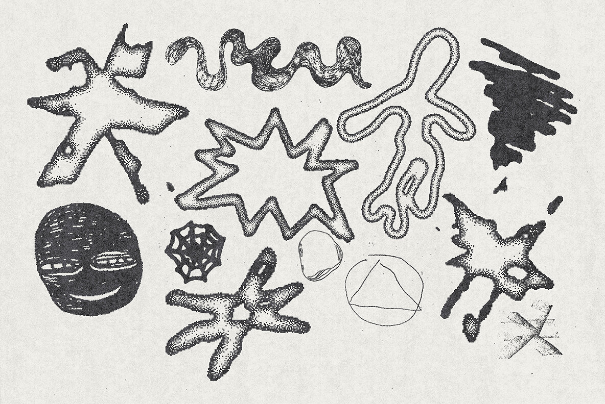 120 Acidrawl Graphic Pack 13