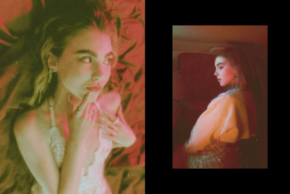 Soft Glow Cinematic Effect 2