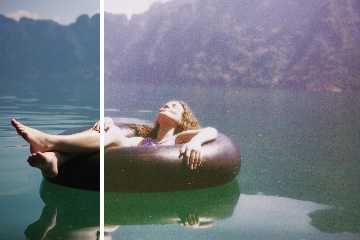 Soft Glow Cinematic Effect 5