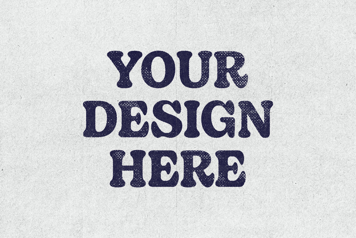 Halftone Stamping Effect 4