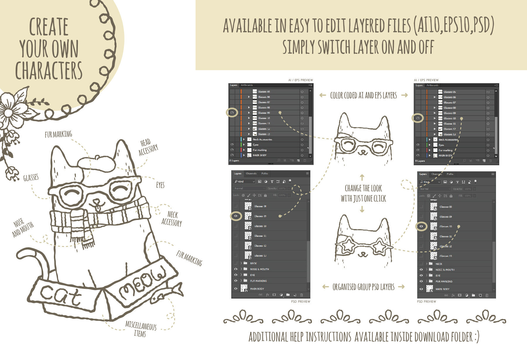 Cat Society   Cute Animal Pet Character Creator 1