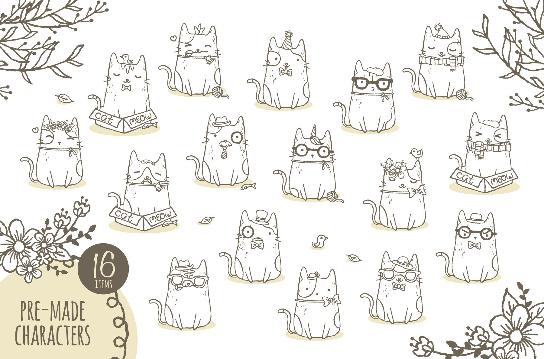 Cat Society   Cute Animal Pet Character Creator 3