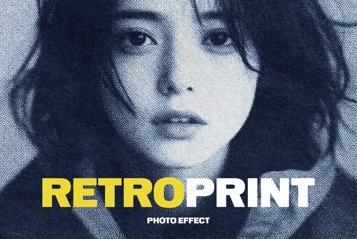 Retro Printer Effect 1