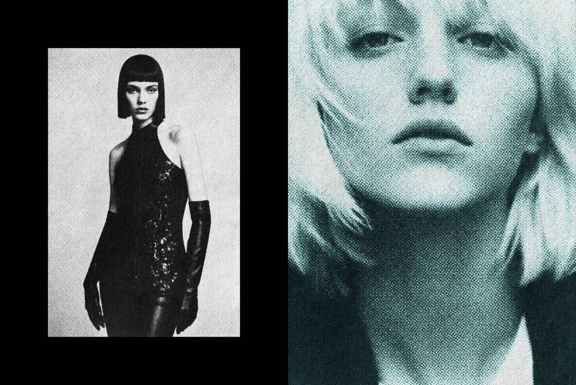 Retro Printer Effect 2