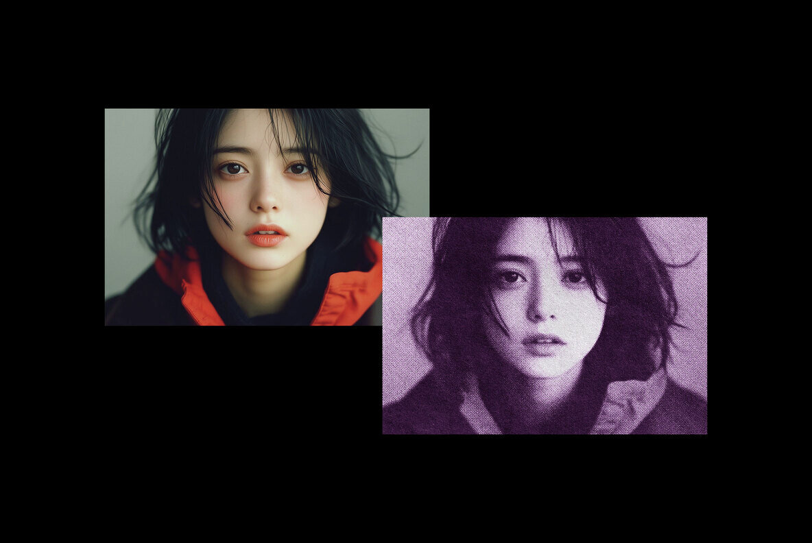 Retro Printer Effect 5