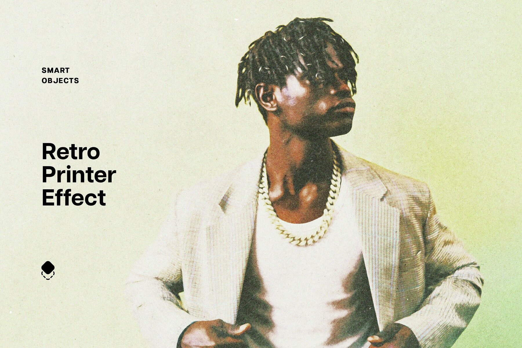 Retro Printer Photo Effect 1