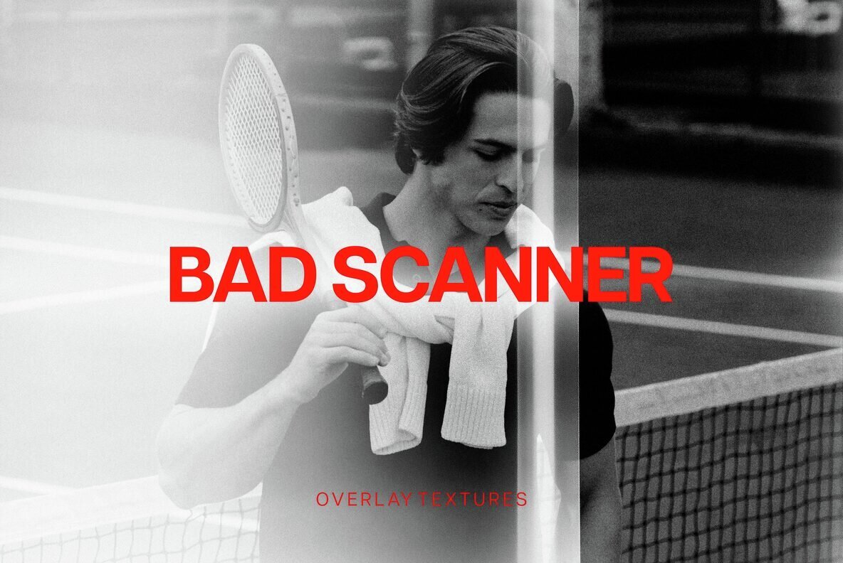 Bad Scanner Overlay Textures 1