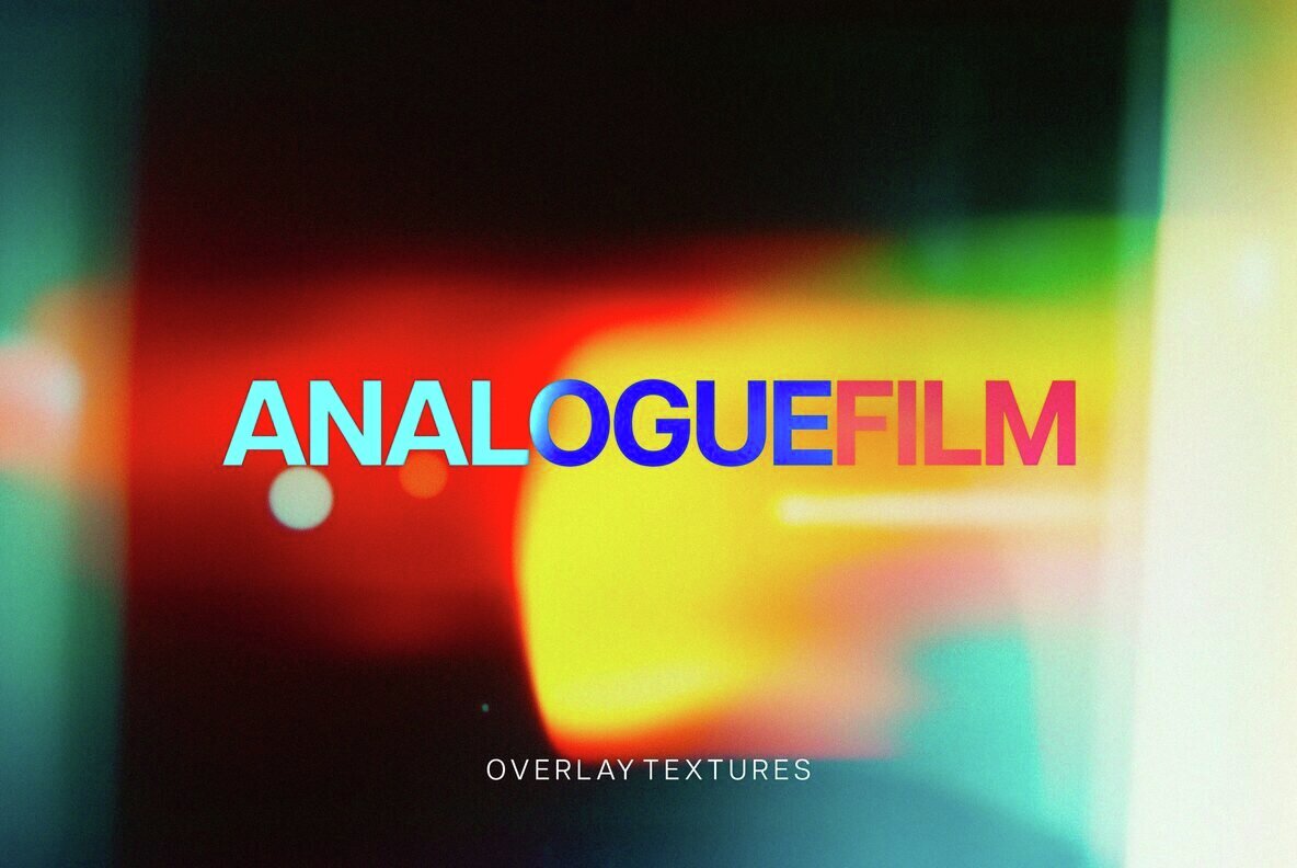 Analogue Filmic Light Overlays 1