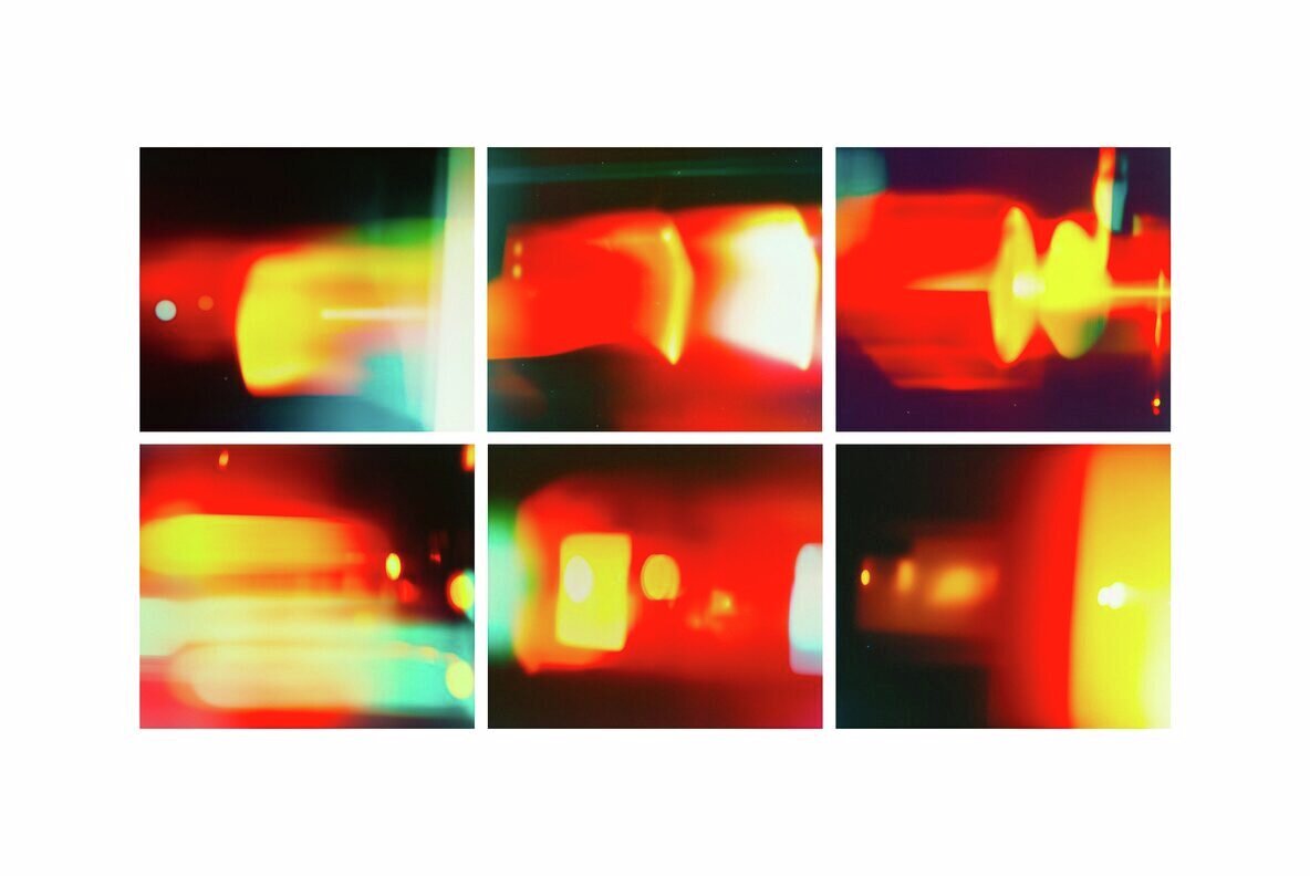 Analogue Filmic Light Overlays 2