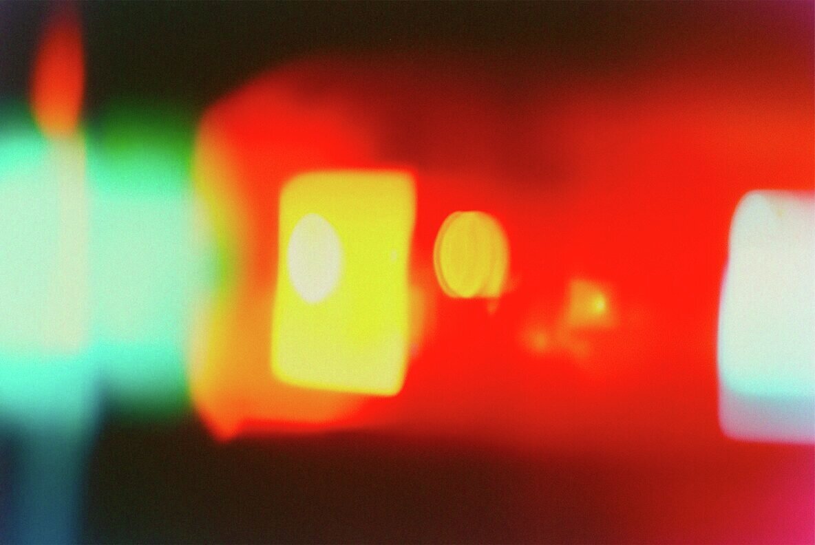 Analogue Filmic Light Overlays 3