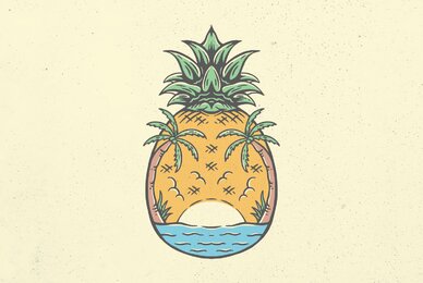 Summer Pineapple