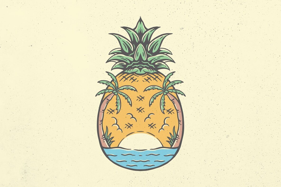 Summer Pineapple 1