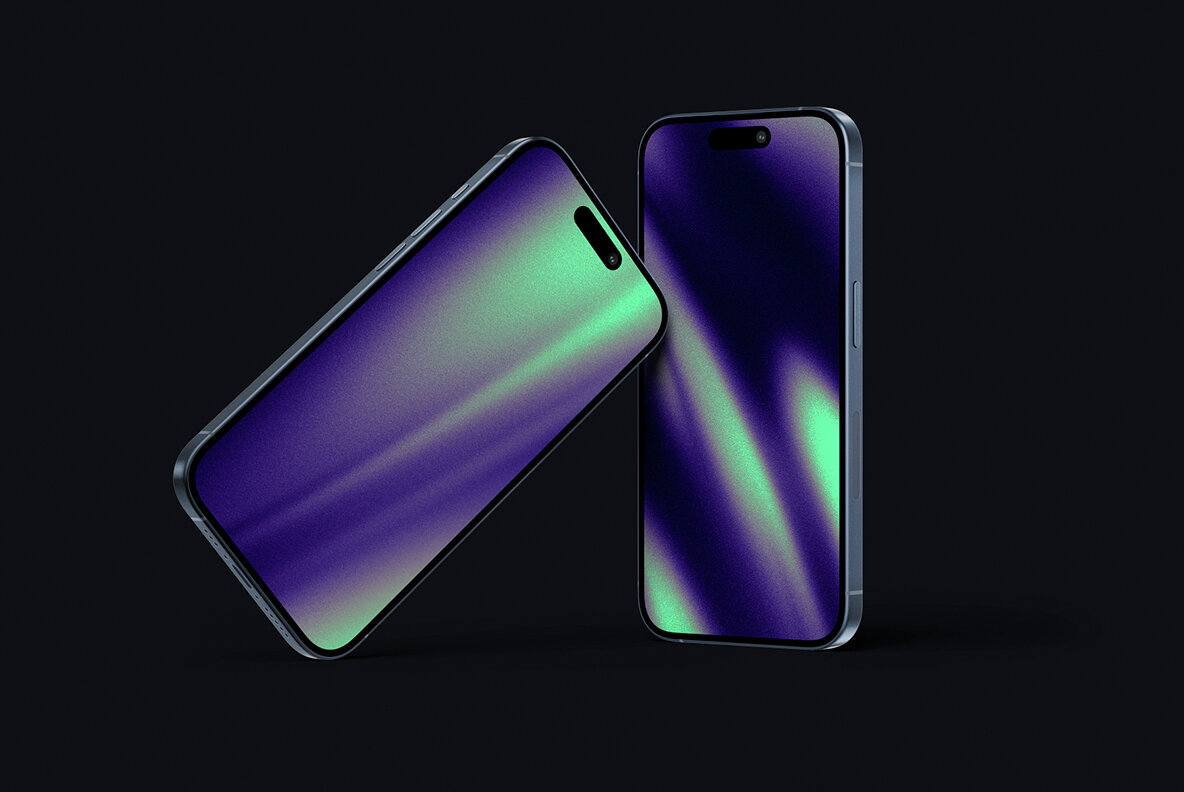 Northern Lights Gradient Textures 5