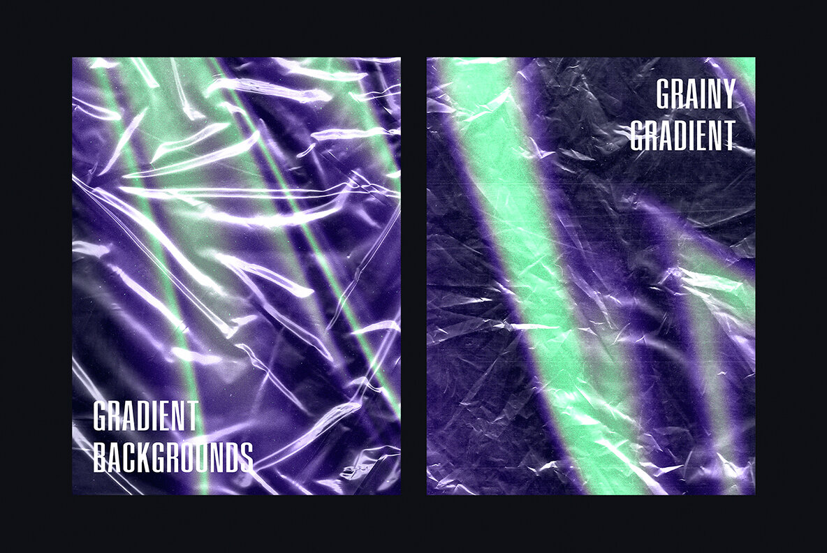 Northern Lights Gradient Textures 7