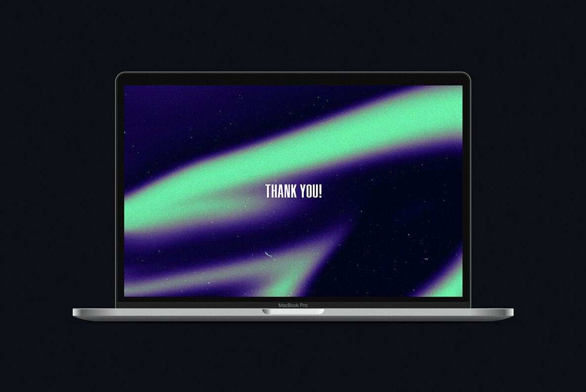 Northern Lights Gradient Textures 9