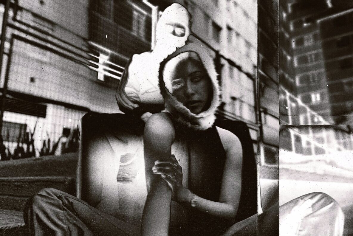 Negative Copier Photo Effect 2