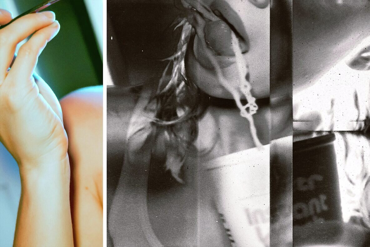 Negative Copier Photo Effect 3