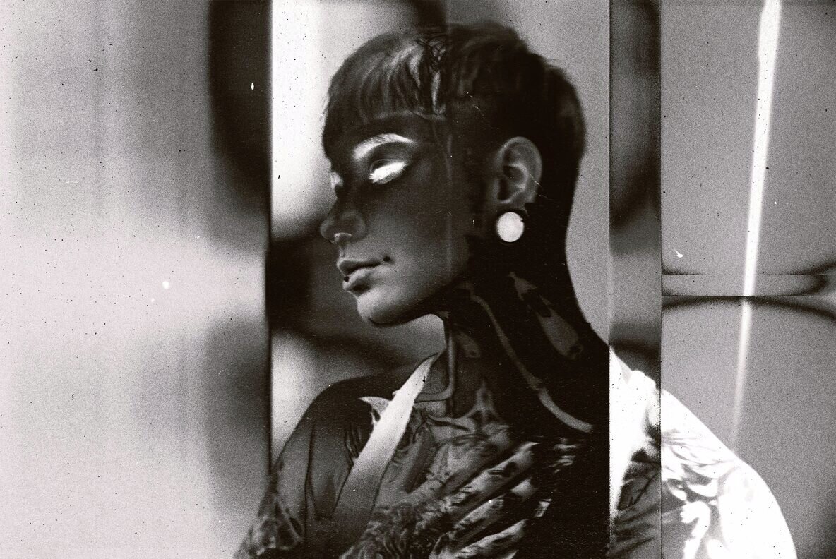 Negative Copier Photo Effect 4