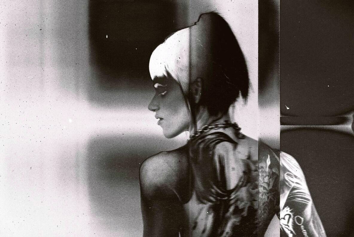 Negative Copier Photo Effect 5