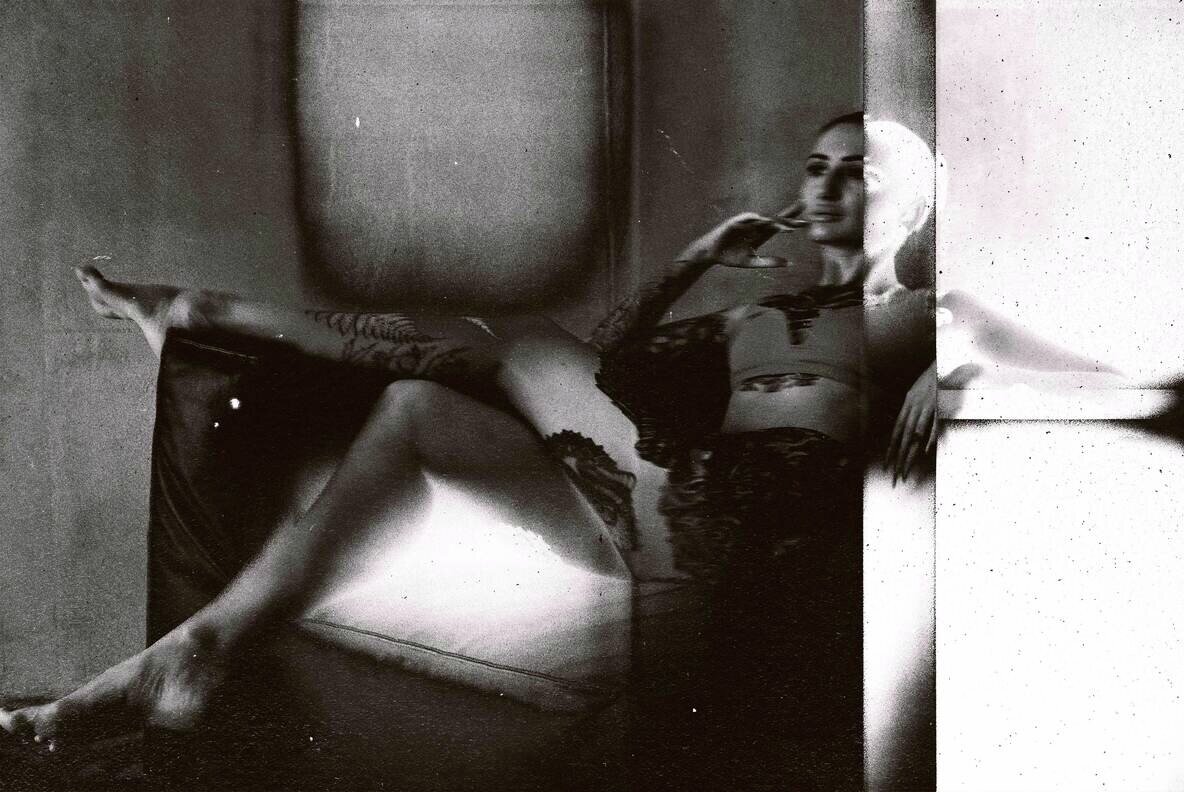 Negative Copier Photo Effect 6