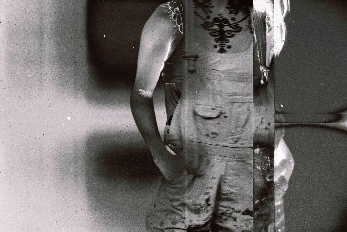 Negative Copier Photo Effect 7