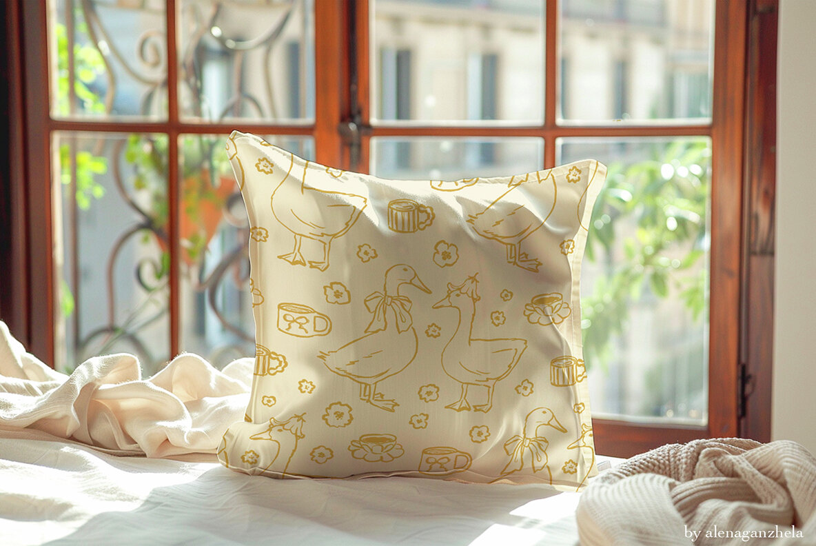 Cottagecore Patterns and Elements 8