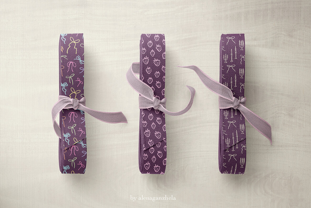 Cottagecore Patterns and Elements 9