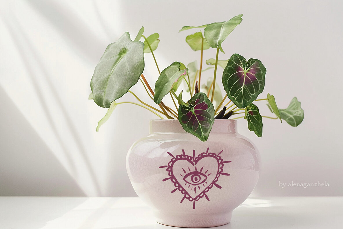 Cottagecore Patterns and Elements 12