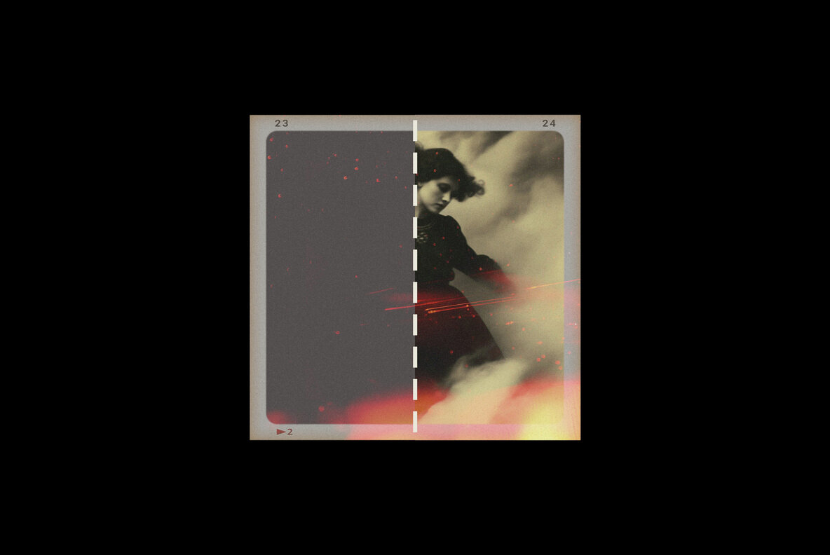 Retro Film Frames Mockups 8