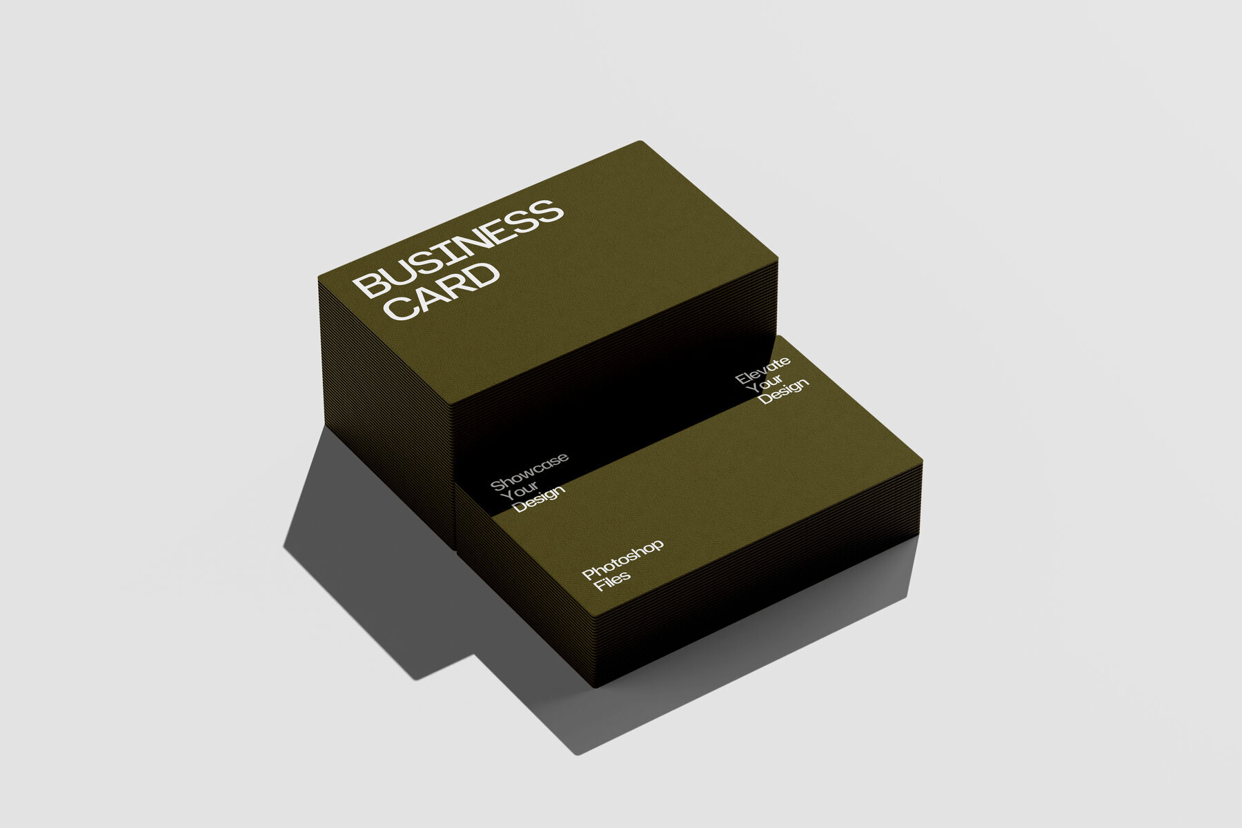 Business Card Mockup 1