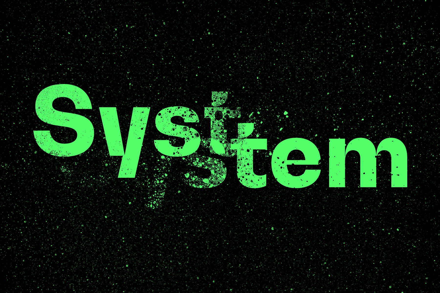 Chaos System Distortion Effects 5