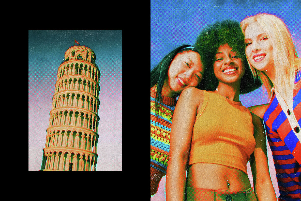 Grunge Print Photo Effect 4