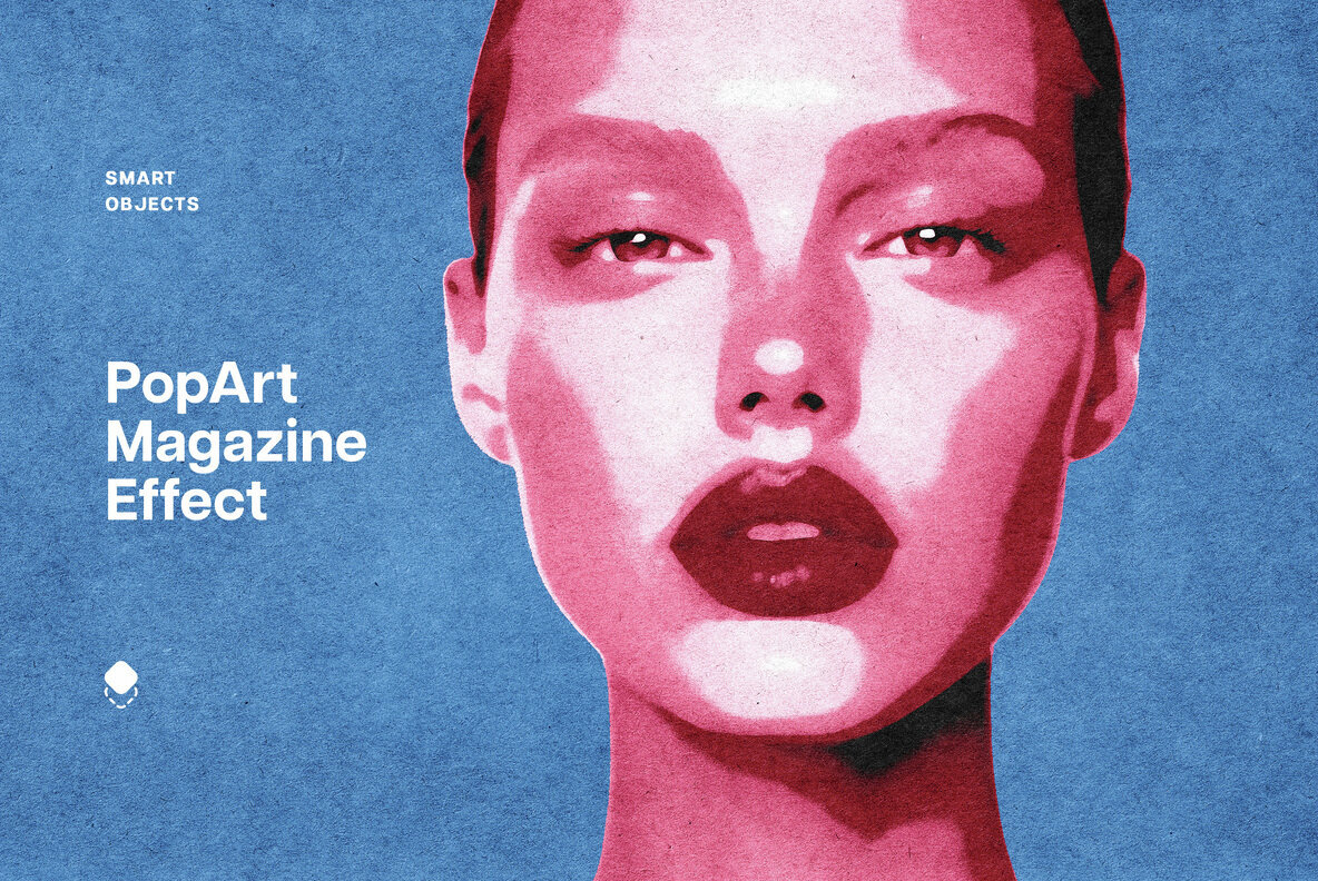 Popart Magazine Print Effect 1