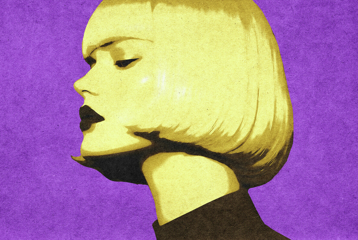 Popart Magazine Print Effect 3