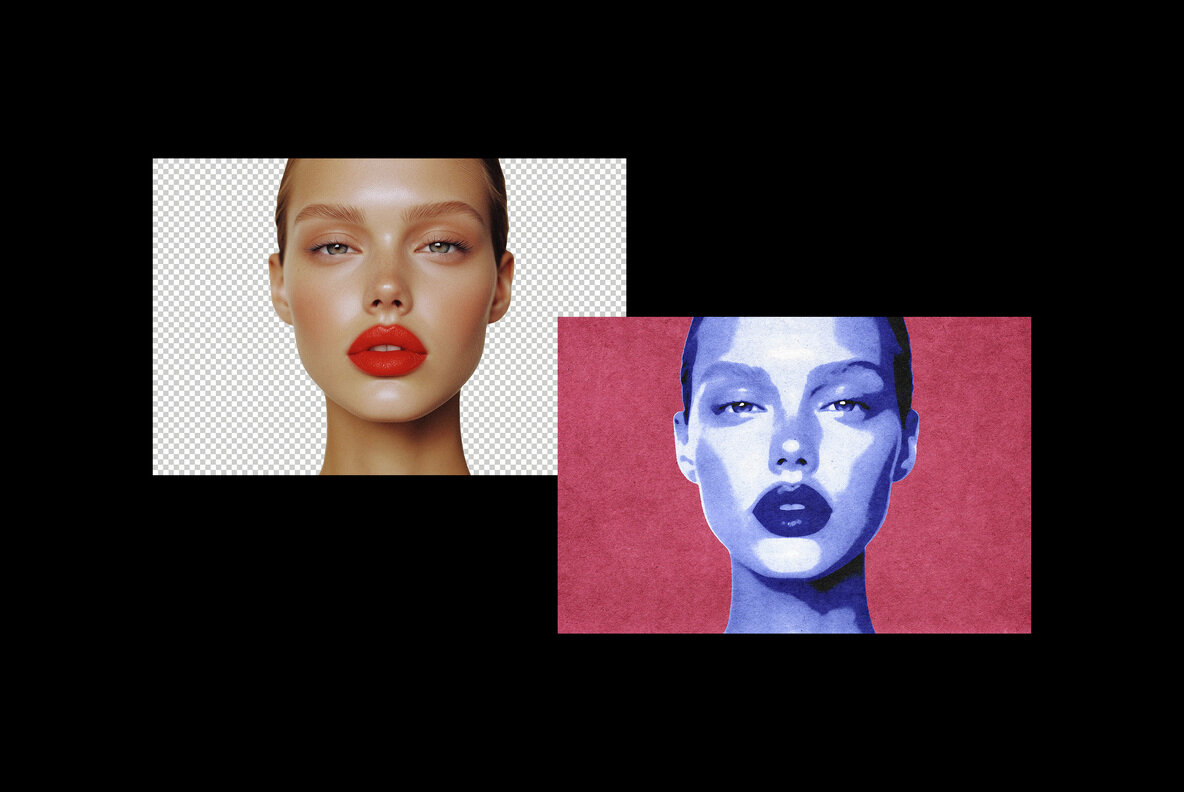 Popart Magazine Print Effect 5