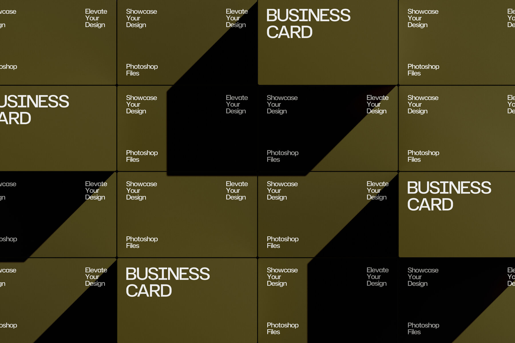 Business Card Mockup 1