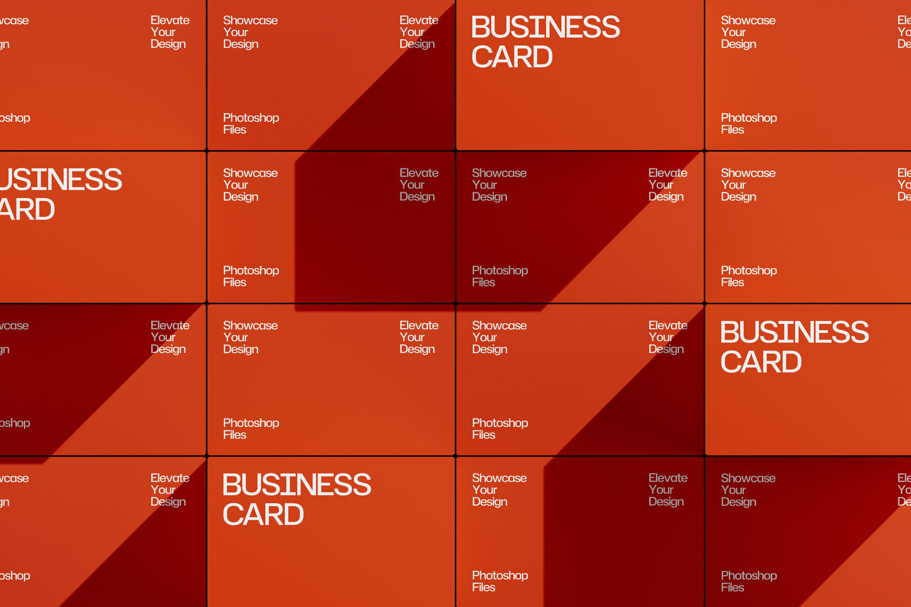 Business Card Mockup 2