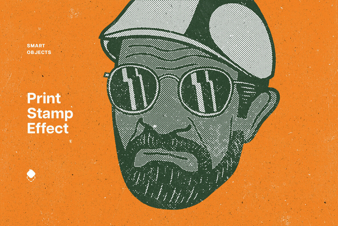 Print Stamp Effect 1