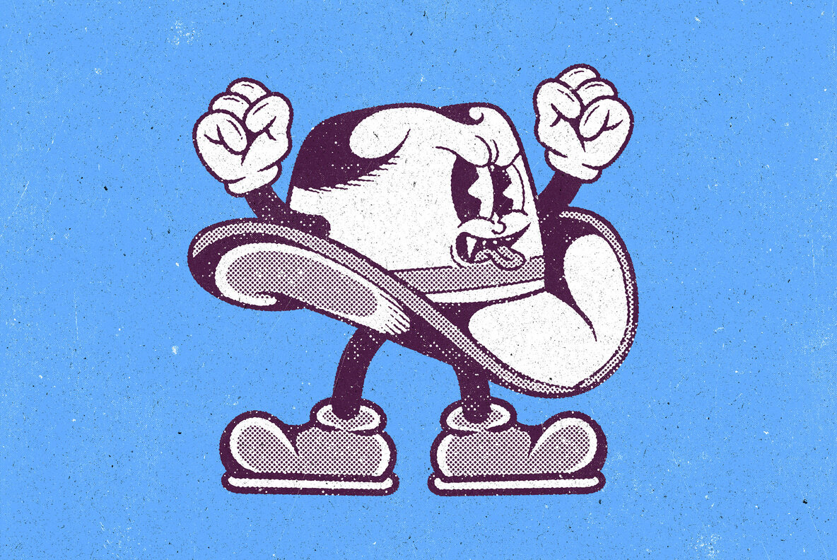 Print Stamp Effect 3