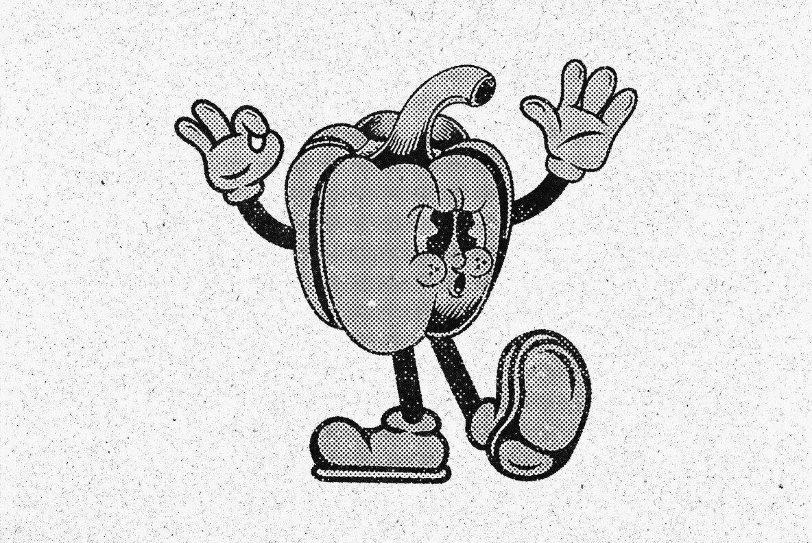 Print Stamp Effect 5