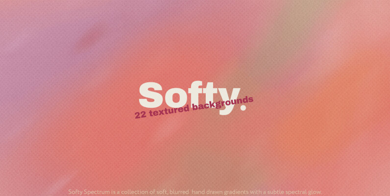 Softy Spectrum Backgrounds