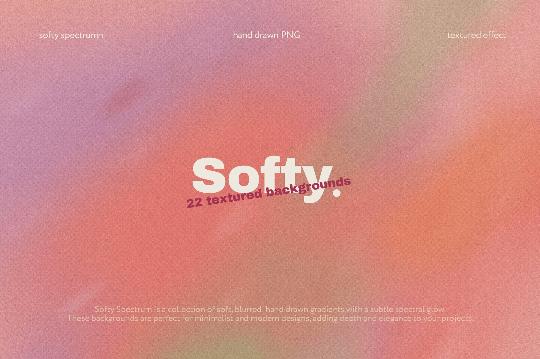 Softy Spectrum Backgrounds 1