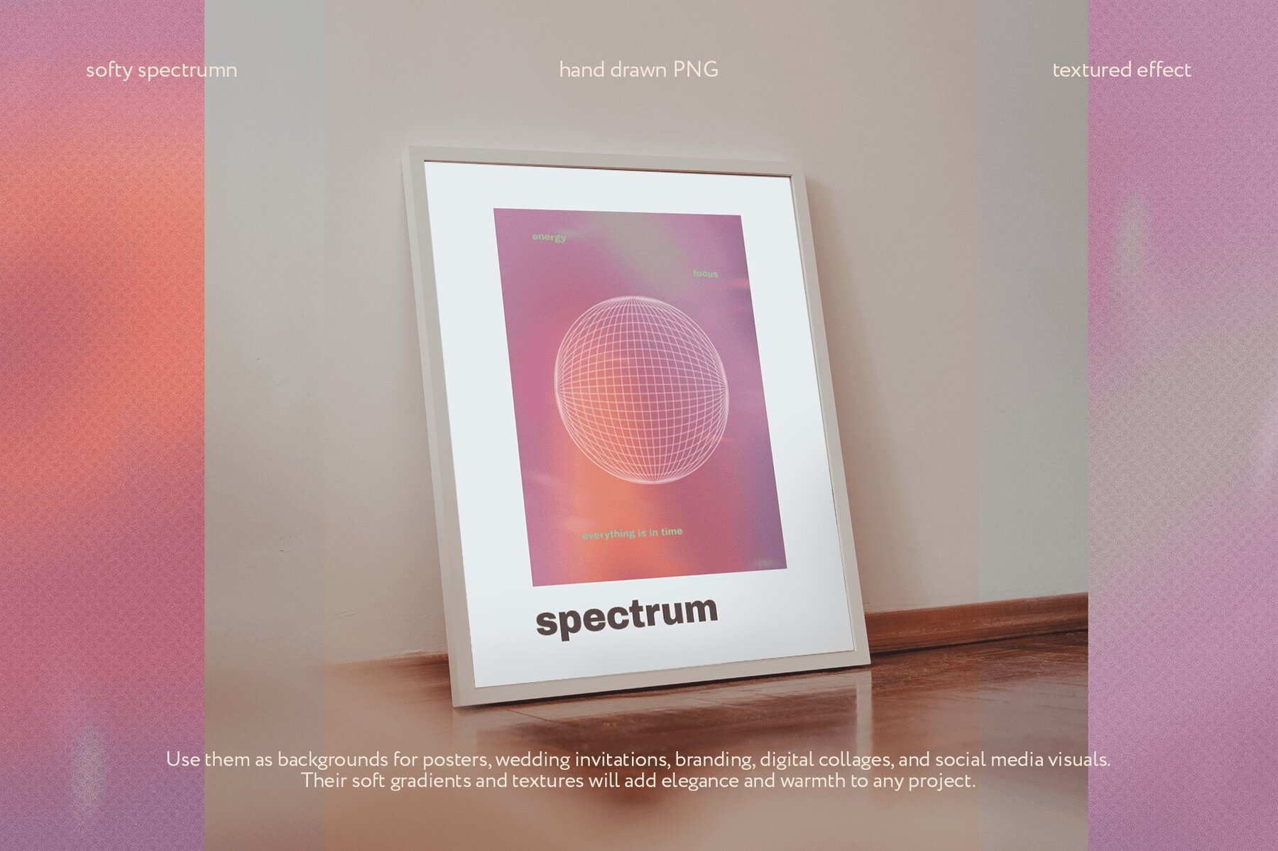 Softy Spectrum Backgrounds 6